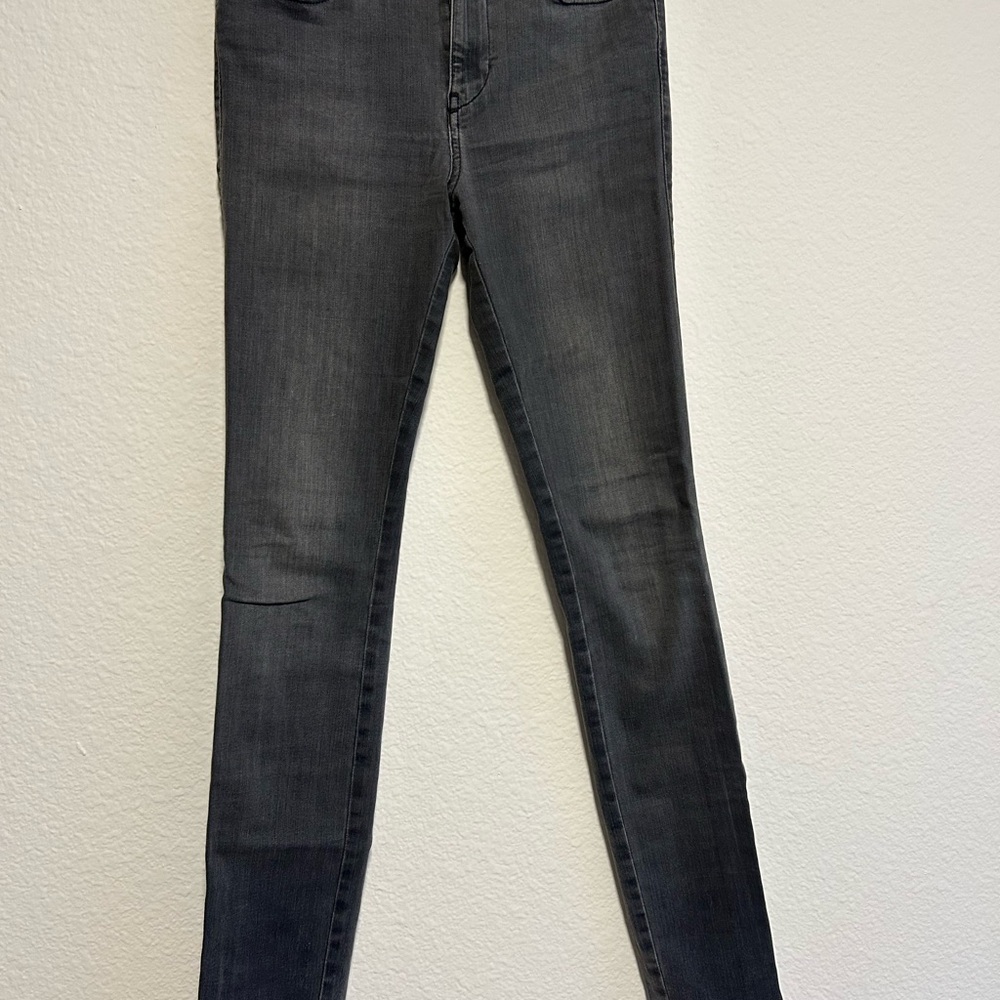 Diesel Women's Charcoal Skinny Jeans - Size 26